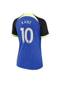 Fotbalové Dres Tottenham Hotspur Harry Kane #10 Dámské Venkovní Oblečení 2022-23 Krátký Rukáv